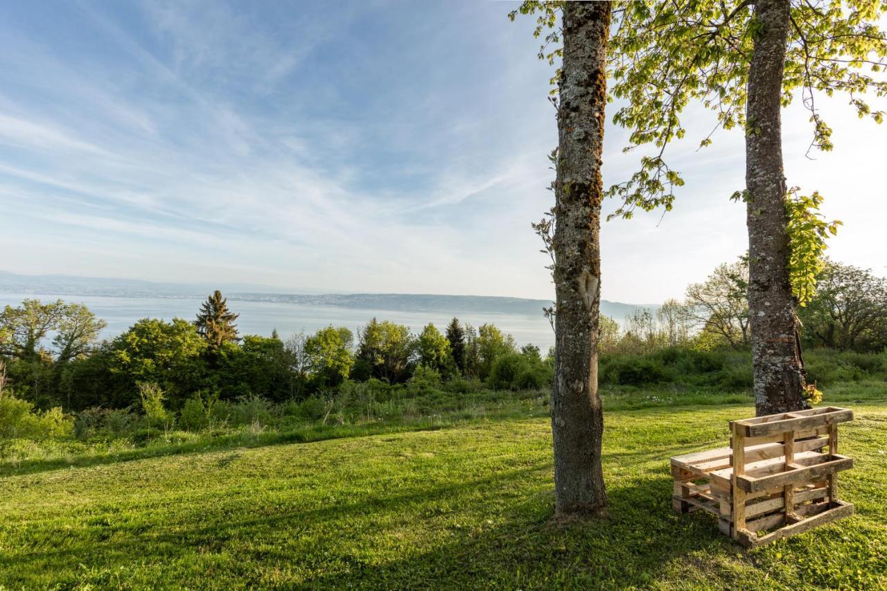 Garden & City Evian - Лугрин Экстерьер фото