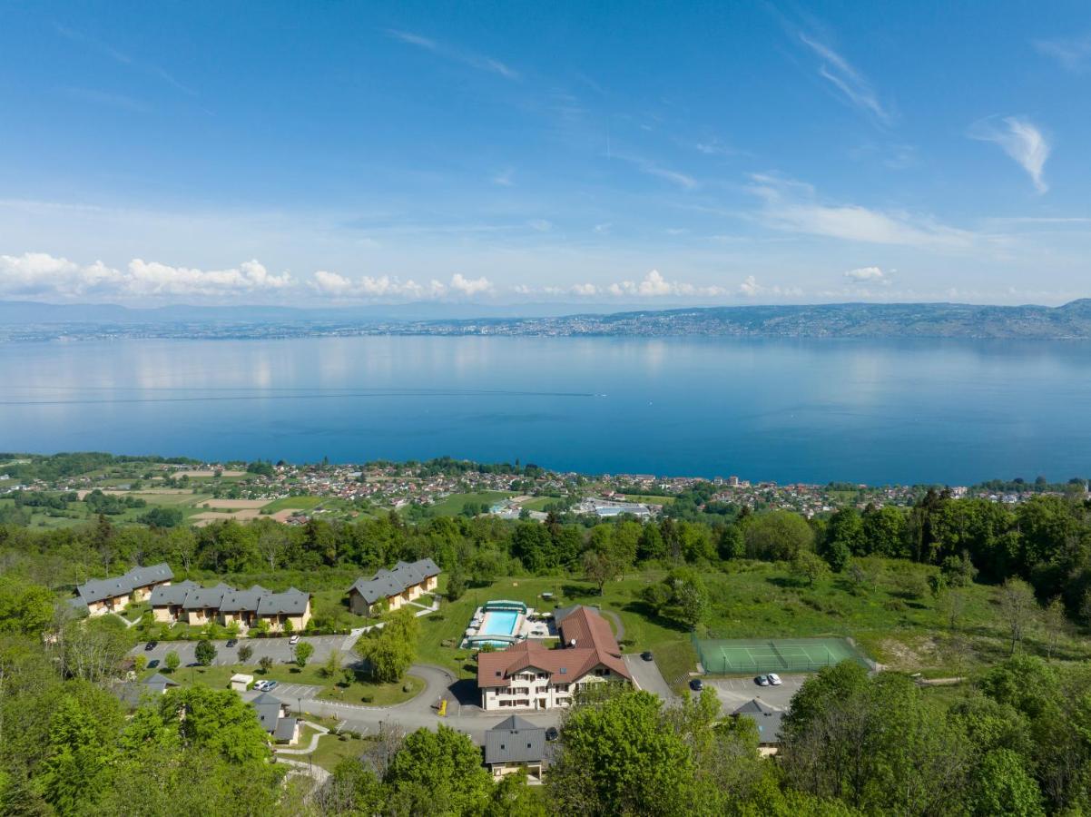 Garden & City Evian - Лугрин Экстерьер фото